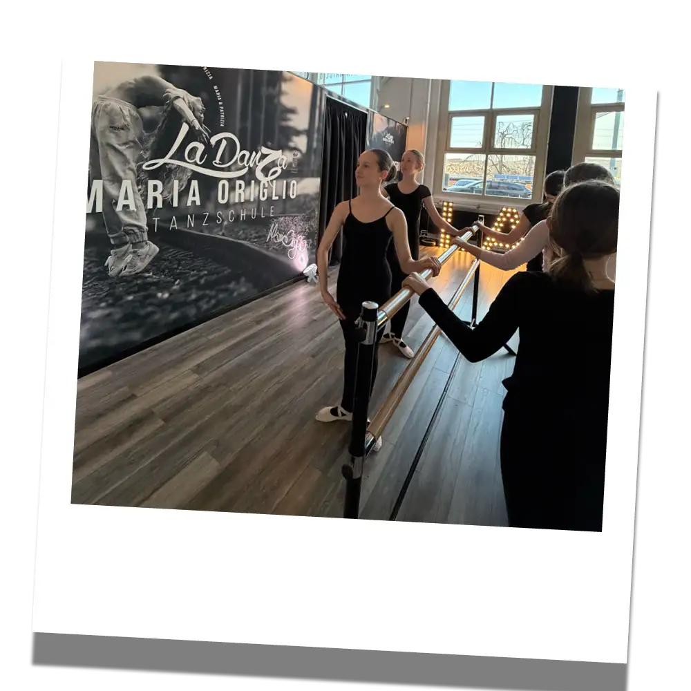 Ballett in Horgen – Training bei La Danza Maria Origlio