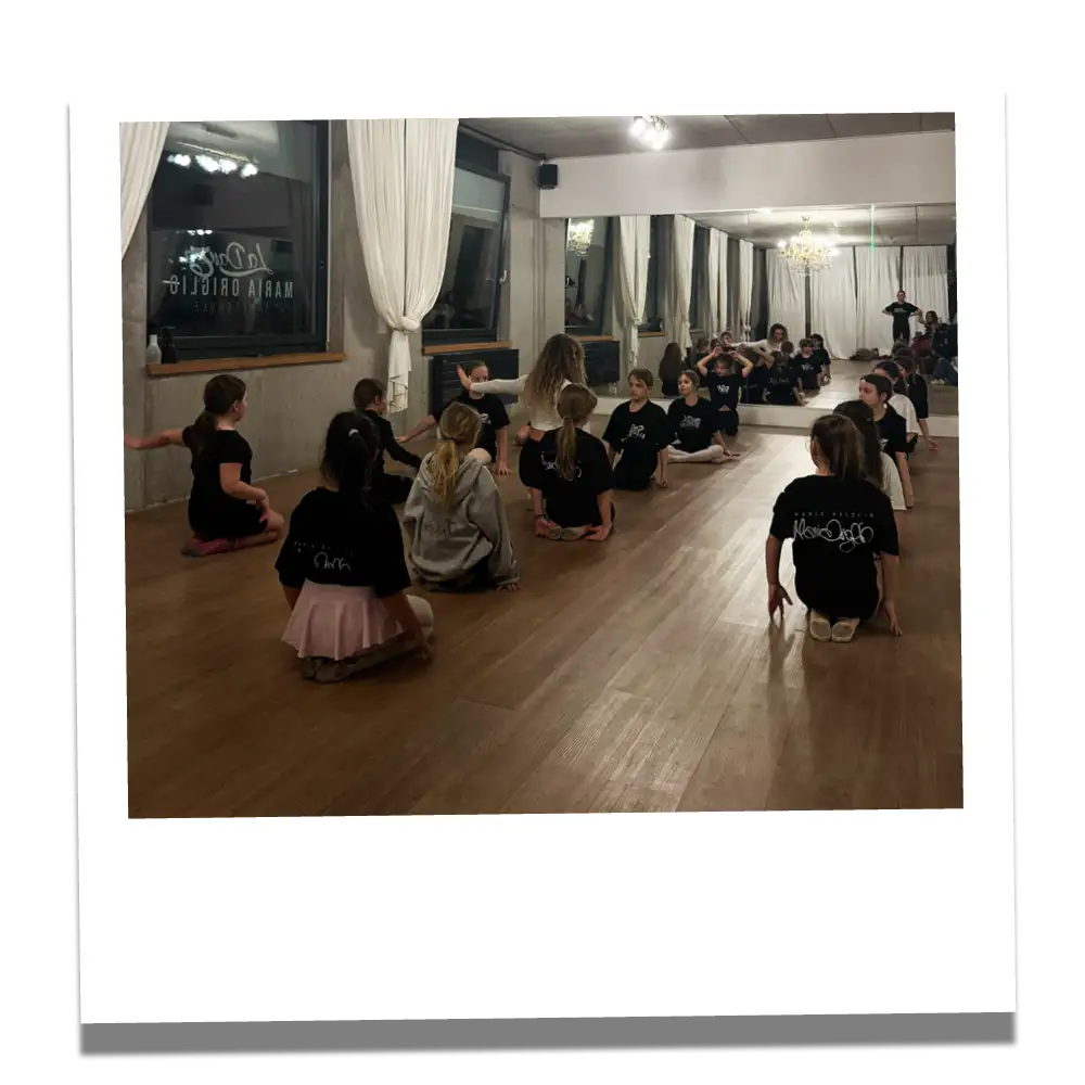 Modern Dance in Horgen – Choreografie bei La Danza Maria Origlio