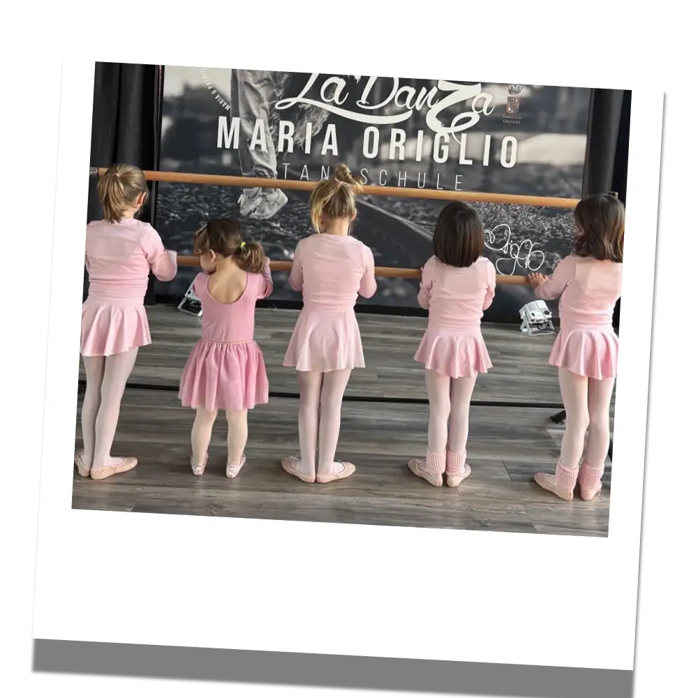 Pre-Ballett in Horgen – Einstieg ins Ballett bei La Danza Maria Origlio